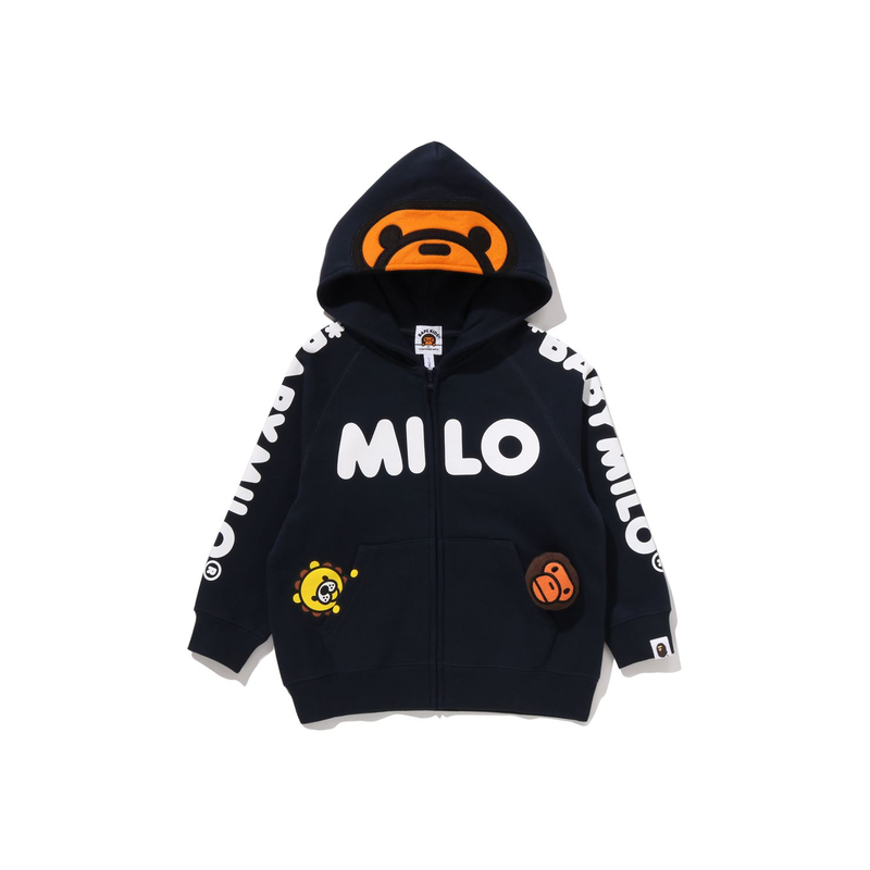 Толстовка FW25 для детей 3-7 лет A BATHING APE, синий
Толстовка FW25 для детей 3-7 лет A BATHING APE, синий