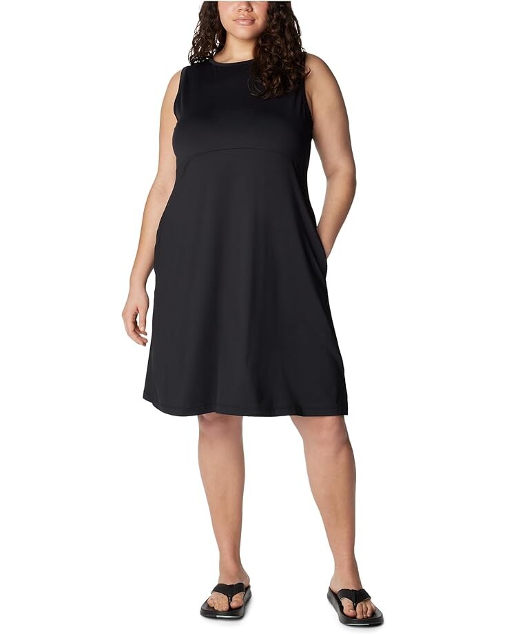 Платье Columbia Plus Size Freezer Tank, черный
Платье Columbia Plus Size Freezer Tank, черный