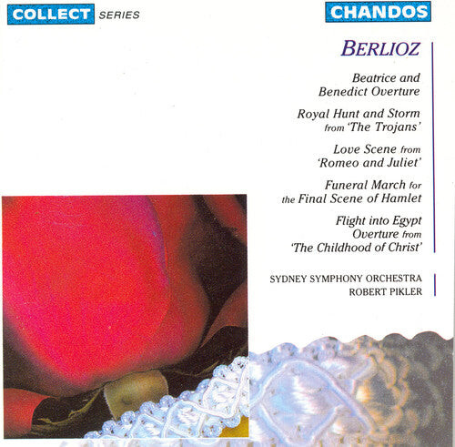 CD диск Berlioz / Pikler: Beatrice & Benedict Overture
CD диск Berlioz / Pikler: Beatrice & Benedict Overture