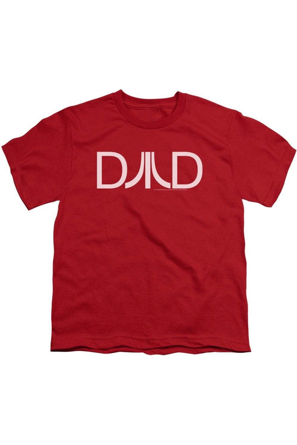 Футболка с коротким рукавом Atari Dad для детей Gildan, красный
Футболка с коротким рукавом Atari Dad для детей Gildan, красный