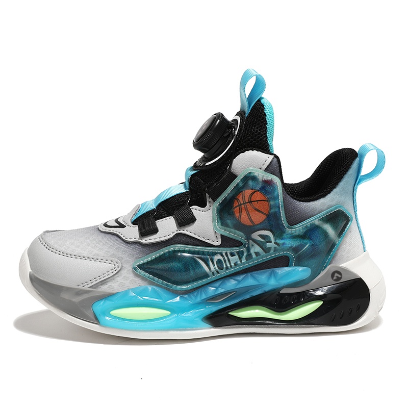 Легкие, нескользящие, амортизирующие баскетбольные кроссовки для детей TROADLOP, серый
Легкие, нескользящие, амортизирующие баскетбольные кроссовки для детей TROADLOP, серый