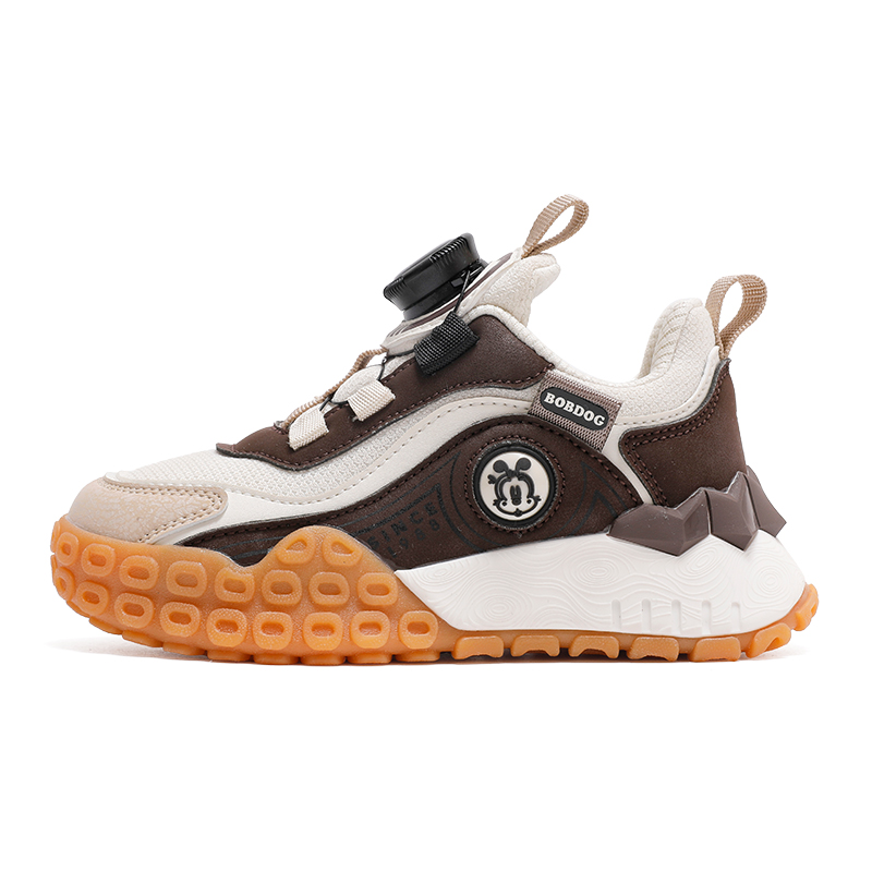 Детские повседневные нескользящие кроссовки Kids' BOBDOG, бежевый/коричневый
Детские повседневные нескользящие кроссовки Kids' BOBDOG, бежевый/коричневый