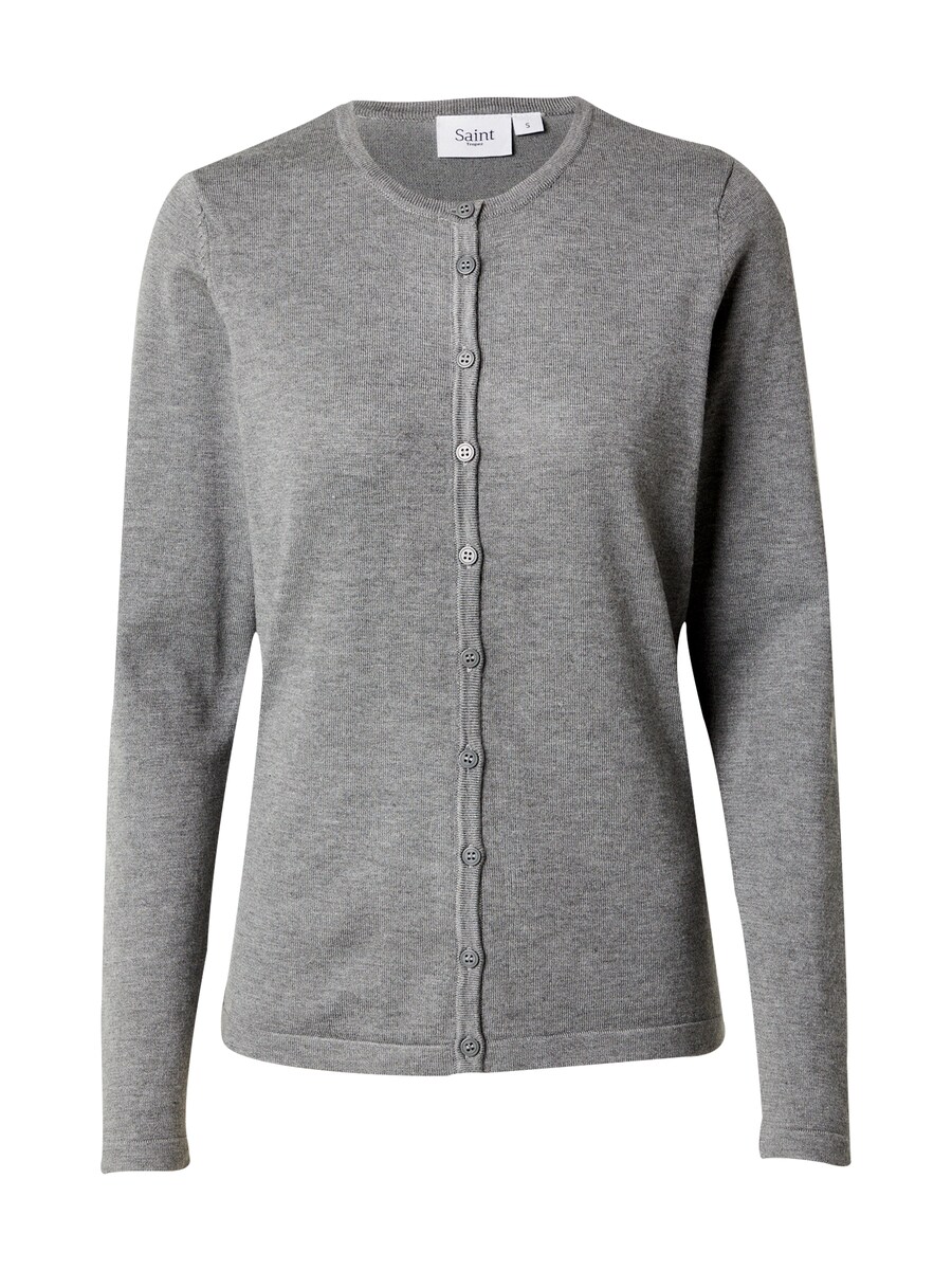 Вязаный кардиган SAINT TROPEZ Mila, Mottled Grey
Вязаный кардиган SAINT TROPEZ Mila, Mottled Grey