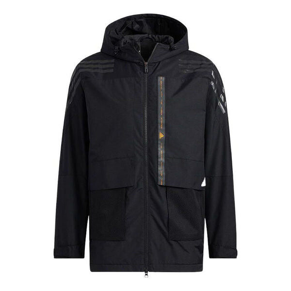 Куртка adidas Solid Color hooded Zipper Jacket Black, черный
Куртка adidas Solid Color hooded Zipper Jacket Black, черный