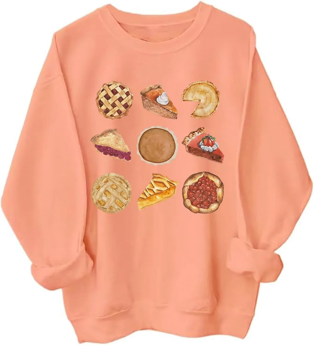 Толстовка Happy Thanksgiving Pumpkin Pie BTGRL
Толстовка Happy Thanksgiving Pumpkin Pie BTGRL