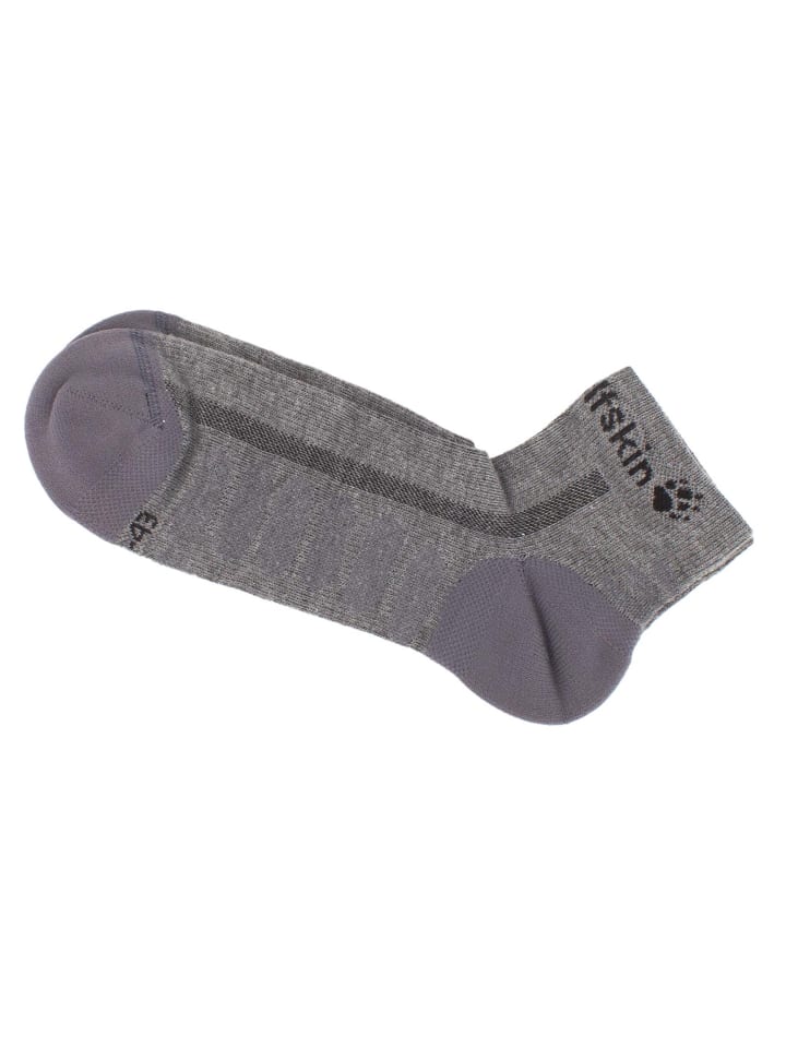 Носки Multifuction Sock серого цвета Jack Wolfskin
Носки Multifuction Sock серого цвета Jack Wolfskin