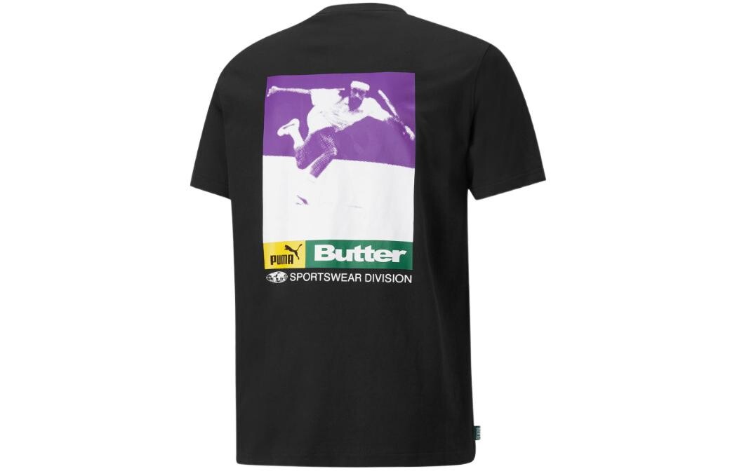 Мужская футболка Puma, цвет Black
Мужская футболка Puma, цвет Black