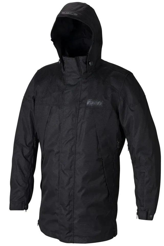 Длинная куртка NERVE "Scooter Jacket", черный
Длинная куртка NERVE "Scooter Jacket", черный