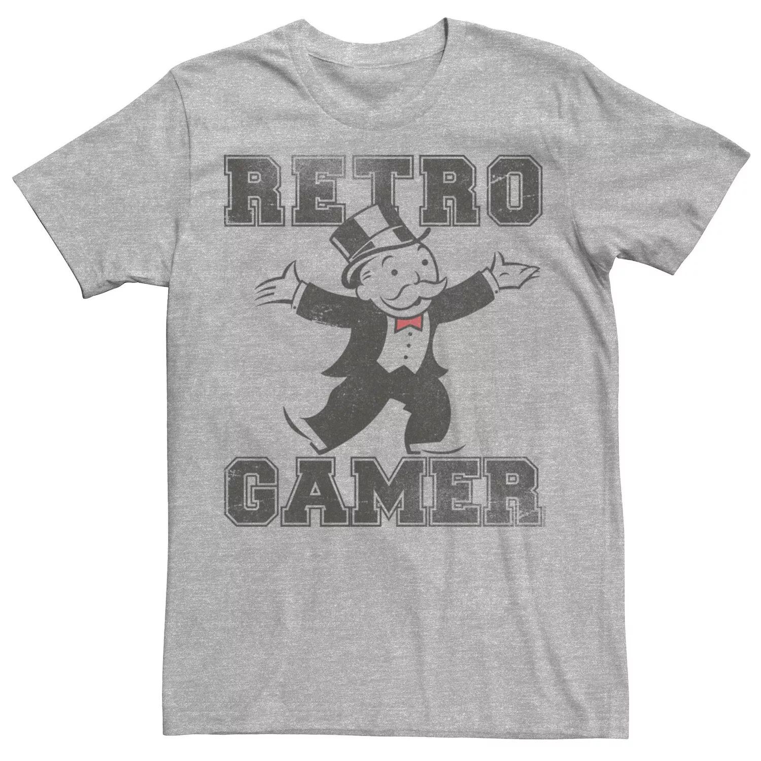 Мужская футболка «Монополия» в стиле ретро для геймеров Licensed Character
Мужская футболка «Монополия» в стиле ретро для геймеров Licensed Character