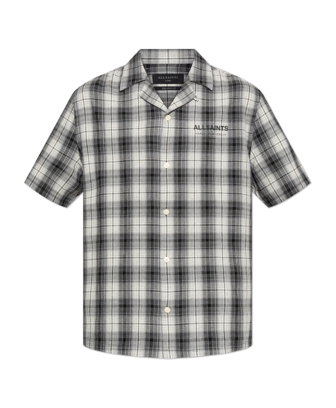 Рубашка под моно Allsaints, серый
Рубашка под моно Allsaints, серый