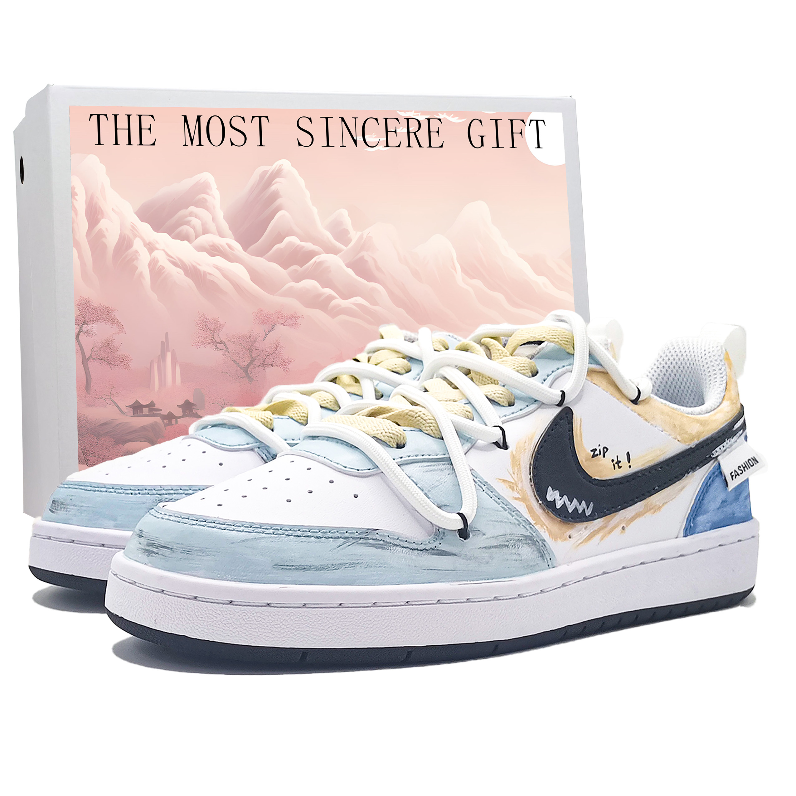 Детские скейтерские кроссовки Court Borough для младших школьников Nike, синий/желтый
Детские скейтерские кроссовки Court Borough для младших школьников Nike, синий/желтый