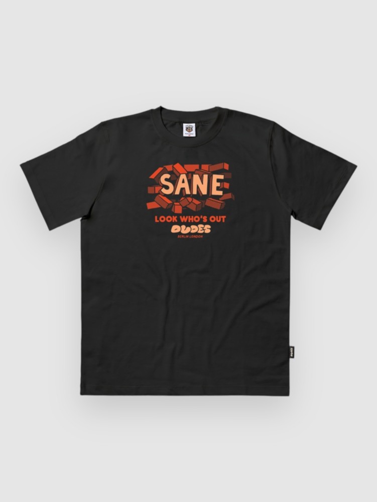 Футболка The Dudes Sane Seasonal T-Shirt, black, Черный, Футболка The Dudes Sane Seasonal T-Shirt, black
Футболка The Dudes Sane Seasonal T-Shirt, black, Черный, Футболка The Dudes Sane Seasonal T-Shirt, black