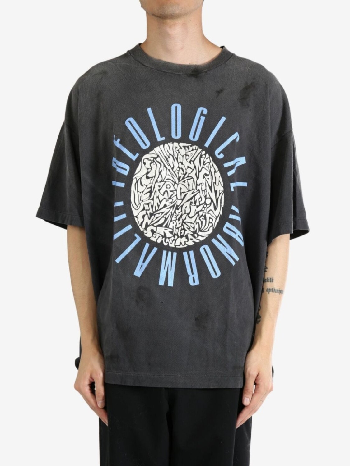 Футболка с принтом SAINT MXXXXXX, черный
Футболка с принтом SAINT MXXXXXX, черный