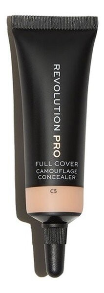 Makeup Revolution, Pro Full Cover Camouflage Concealer, Covering Face Concealer C5, 8 мл 
Makeup Revolution, Pro Full Cover Camouflage Concealer, Covering Face Concealer C5, 8 мл