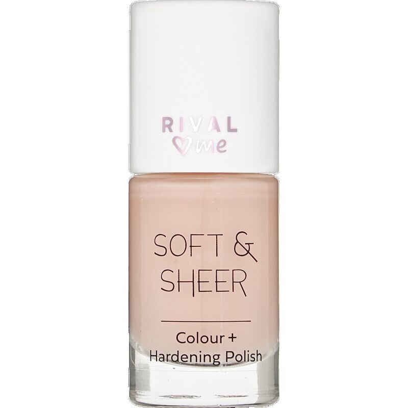 Soft & Sheer 02 персиковый коктейль RIVAL loves me, 9 ml 
Soft & Sheer 02 персиковый коктейль RIVAL loves me, 9 ml