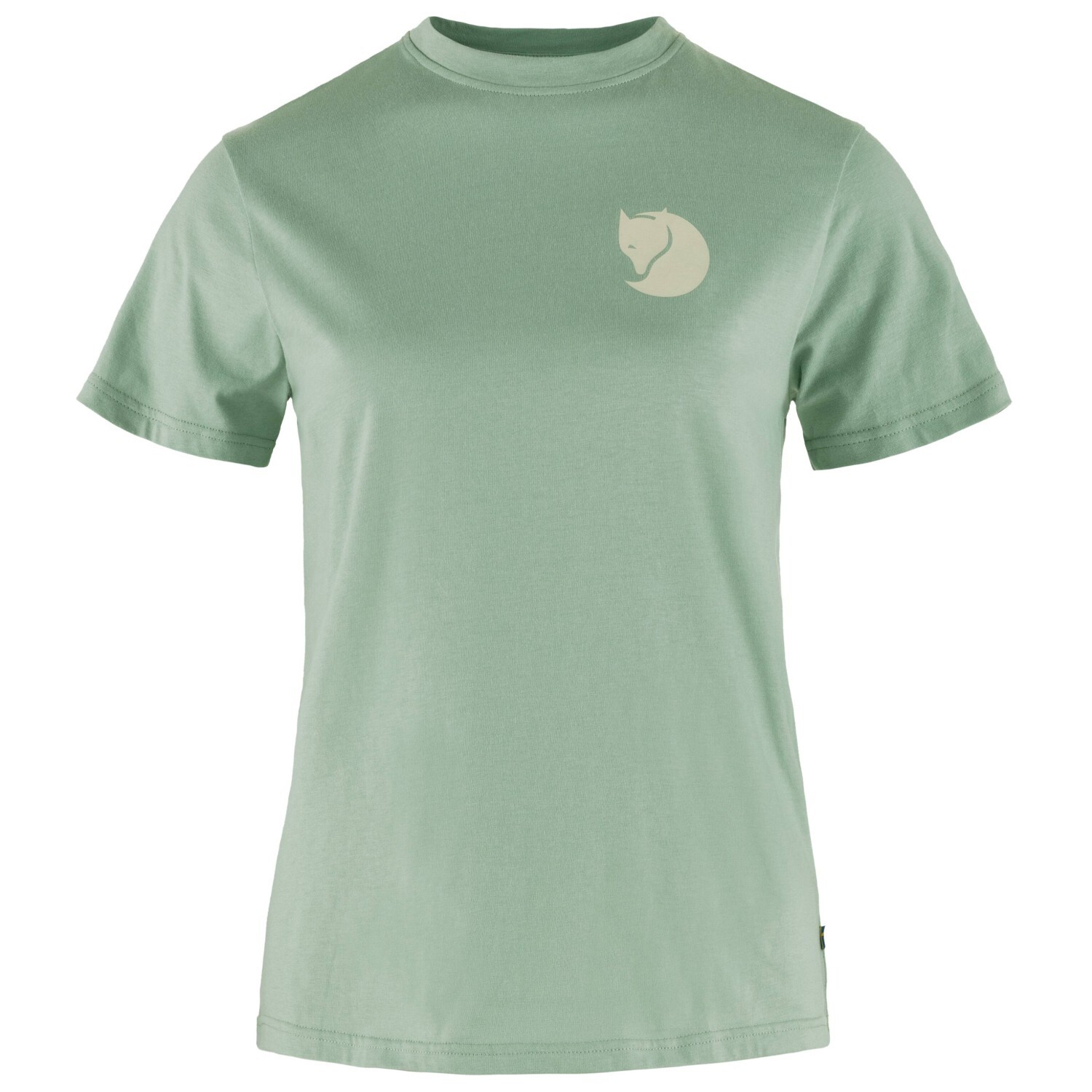 Футболка Fjällräven Women's Fox Boxy Logo Tee, цвет Misty Green
Футболка Fjällräven Women's Fox Boxy Logo Tee, цвет Misty Green