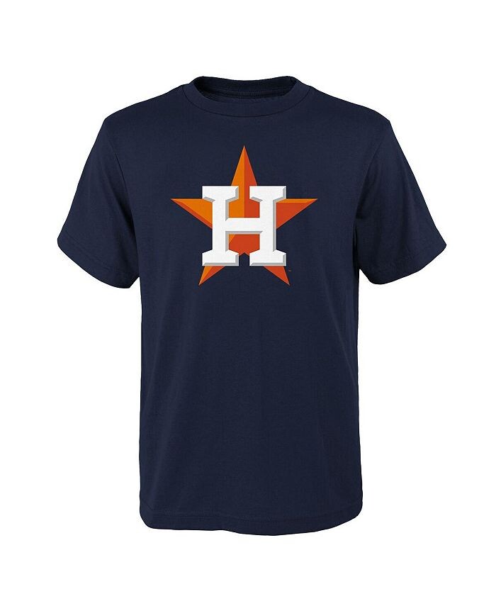 Темно-синяя футболка с логотипом основной команды Big Boys and Girls Houston Astros Outerstuff, синий
Темно-синяя футболка с логотипом основной команды Big Boys and Girls Houston Astros Outerstuff, синий
