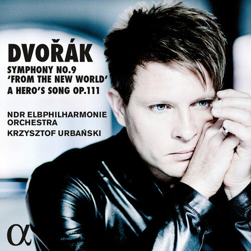 CD диск Dvorak / Ndr Elbphilharmonie Orch. / Urbanski: Symphony No. 9 - From The New World
CD диск Dvorak / Ndr Elbphilharmonie Orch. / Urbanski: Symphony No. 9 - From The New World