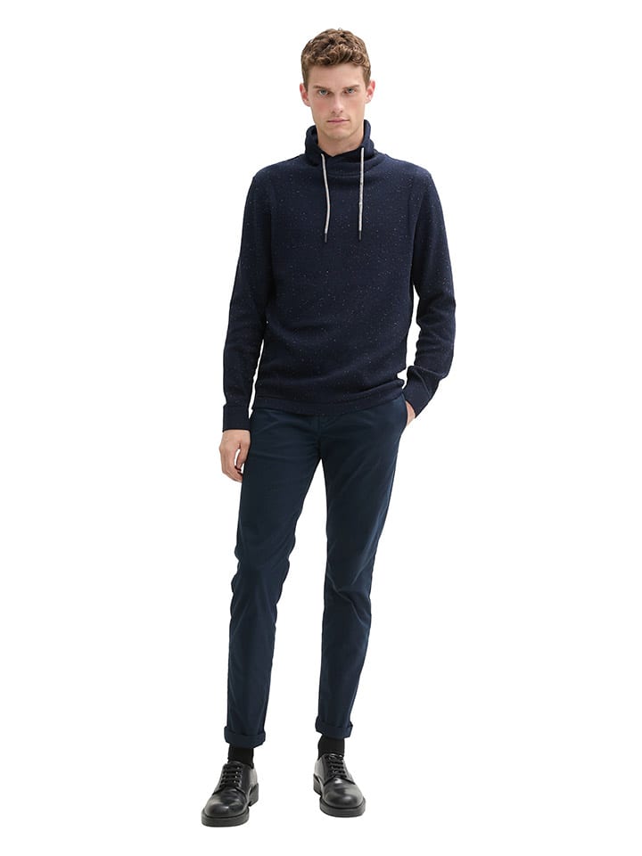 Толстовка Tom Tailor, темно-синий
Толстовка Tom Tailor, темно-синий