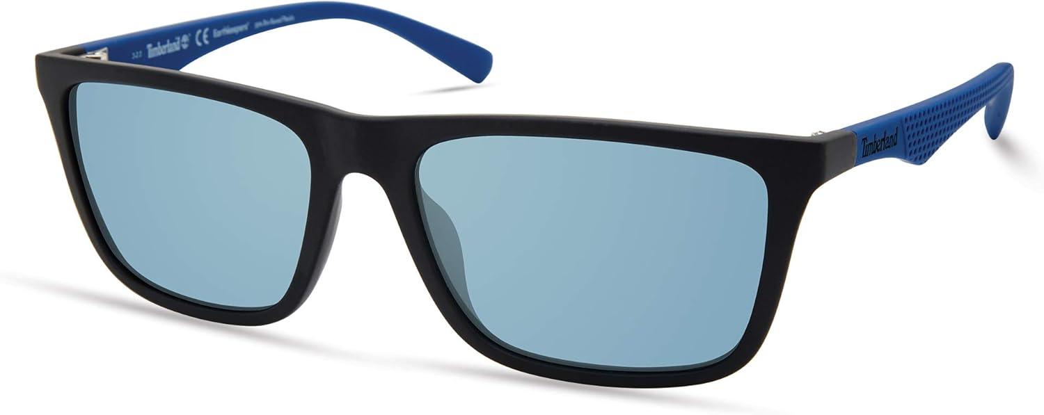 Timberland мужские TBA9264 Polarized прямоугольные солнцезащитные очки, Matte Black
Timberland мужские TBA9264 Polarized прямоугольные солнцезащитные очки, Matte Black