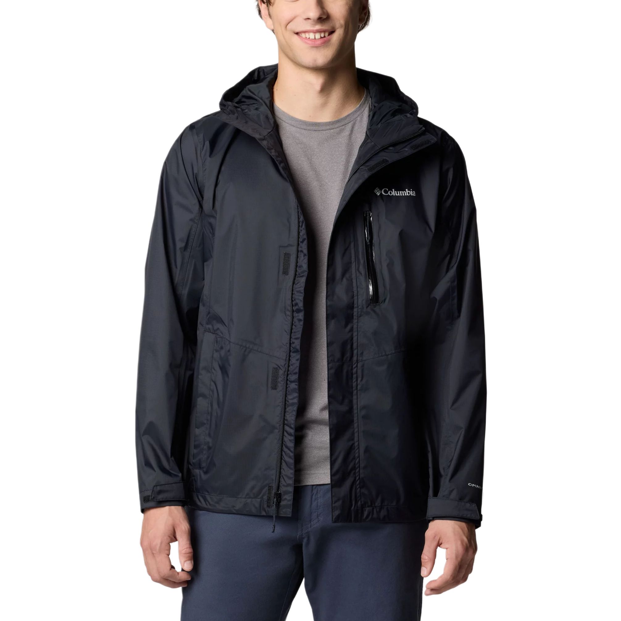 Куртка с капюшоном на молнии Columbia, черный
Куртка с капюшоном на молнии Columbia, черный