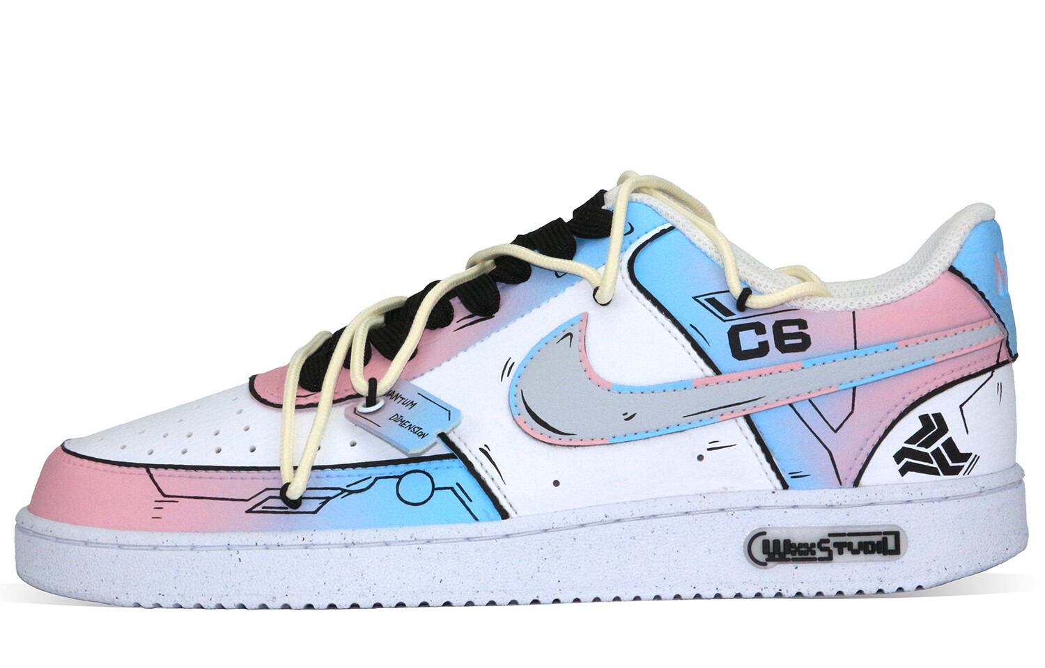 Мужские кроссовки для скейтбординга Nike Court Vision 1, Light Blue
Мужские кроссовки для скейтбординга Nike Court Vision 1, Light Blue