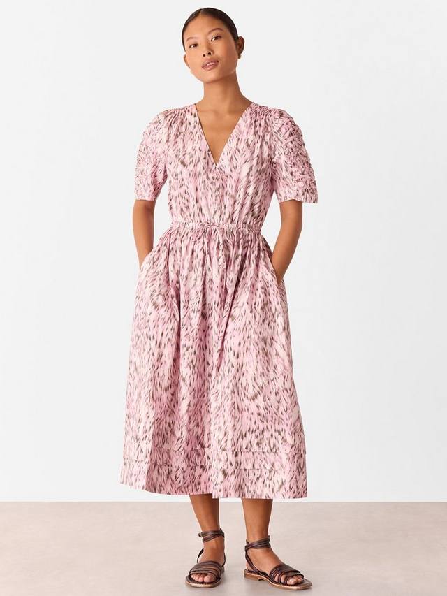 Платье миди с леопардовым принтом Petite Whistles, Pink/Multi
Платье миди с леопардовым принтом Petite Whistles, Pink/Multi