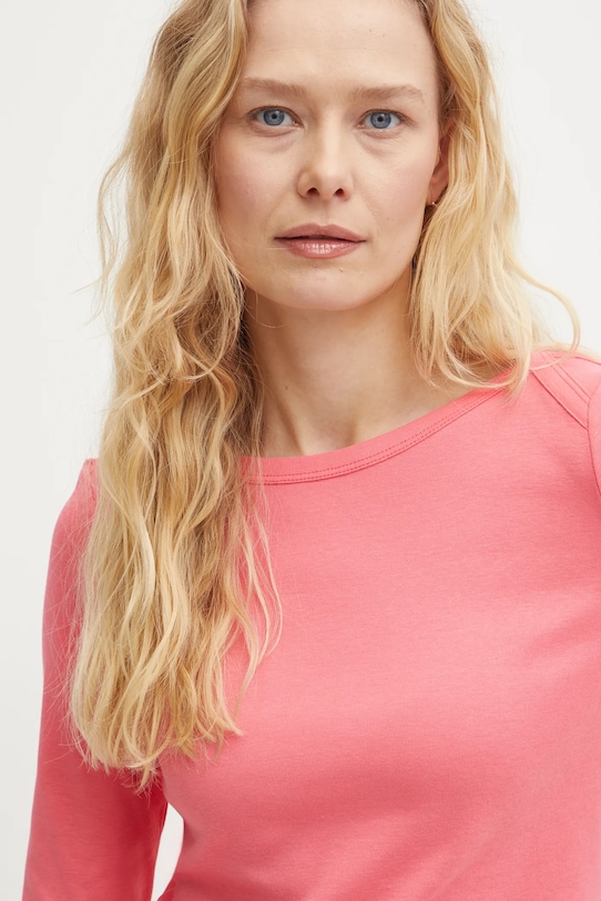 Хлопковая водолазка United Colors Of Benetton, розовый
Хлопковая водолазка United Colors Of Benetton, розовый