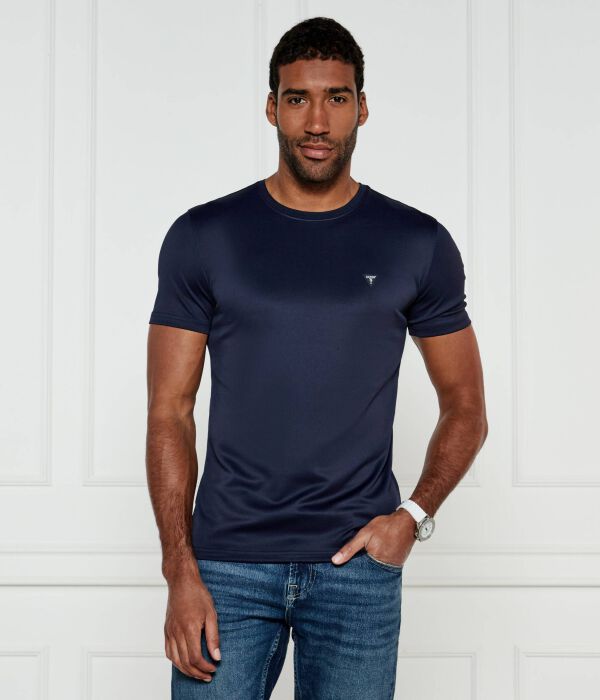 Футболка Guess Jeans Regular Fit с короткими рукавами, синий 
Футболка Guess Jeans Regular Fit с короткими рукавами, синий