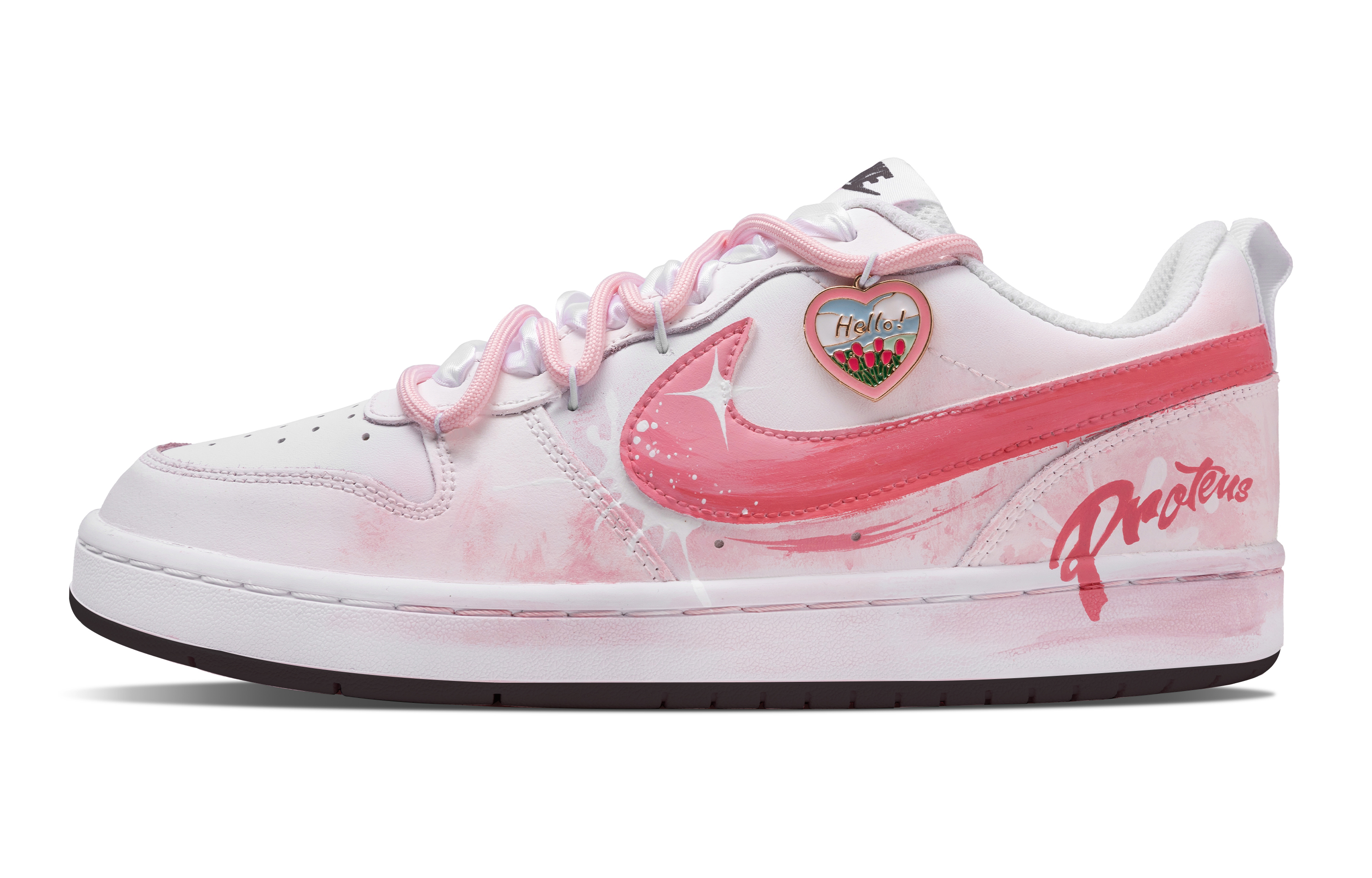 Детские кроссовки для скейтбординга Court Borough Spring Garden, устойчивые к истиранию, легкие, для подростков Nike, розовый
Детские кроссовки для скейтбординга Court Borough Spring Garden, устойчивые к истиранию, легкие, для подростков Nike, розовый