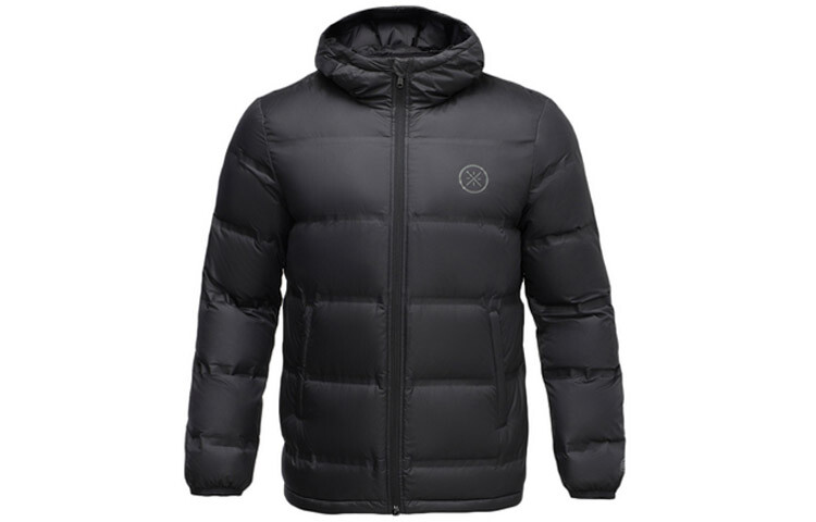 Пуховик мужской новый стандарт черный Lining
Пуховик мужской новый стандарт черный Lining