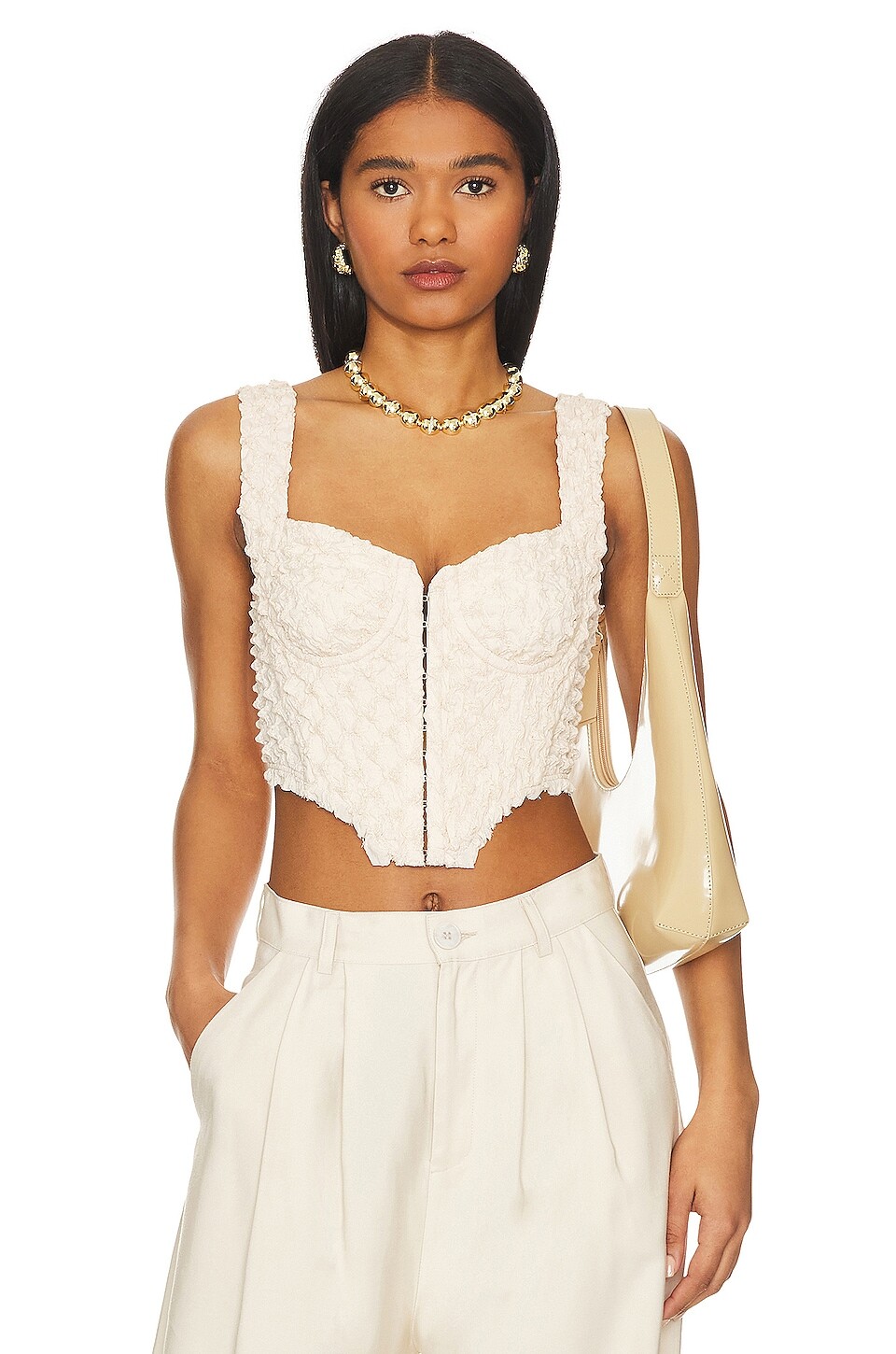 Бюстье NBD Donnie, кремовый
Бюстье NBD Donnie, кремовый