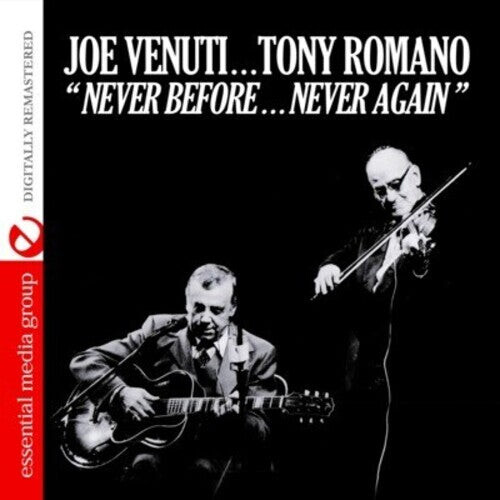 CD диск Venuti, Joe / Romano, Tony: Never Before Never Again
CD диск Venuti, Joe / Romano, Tony: Never Before Never Again