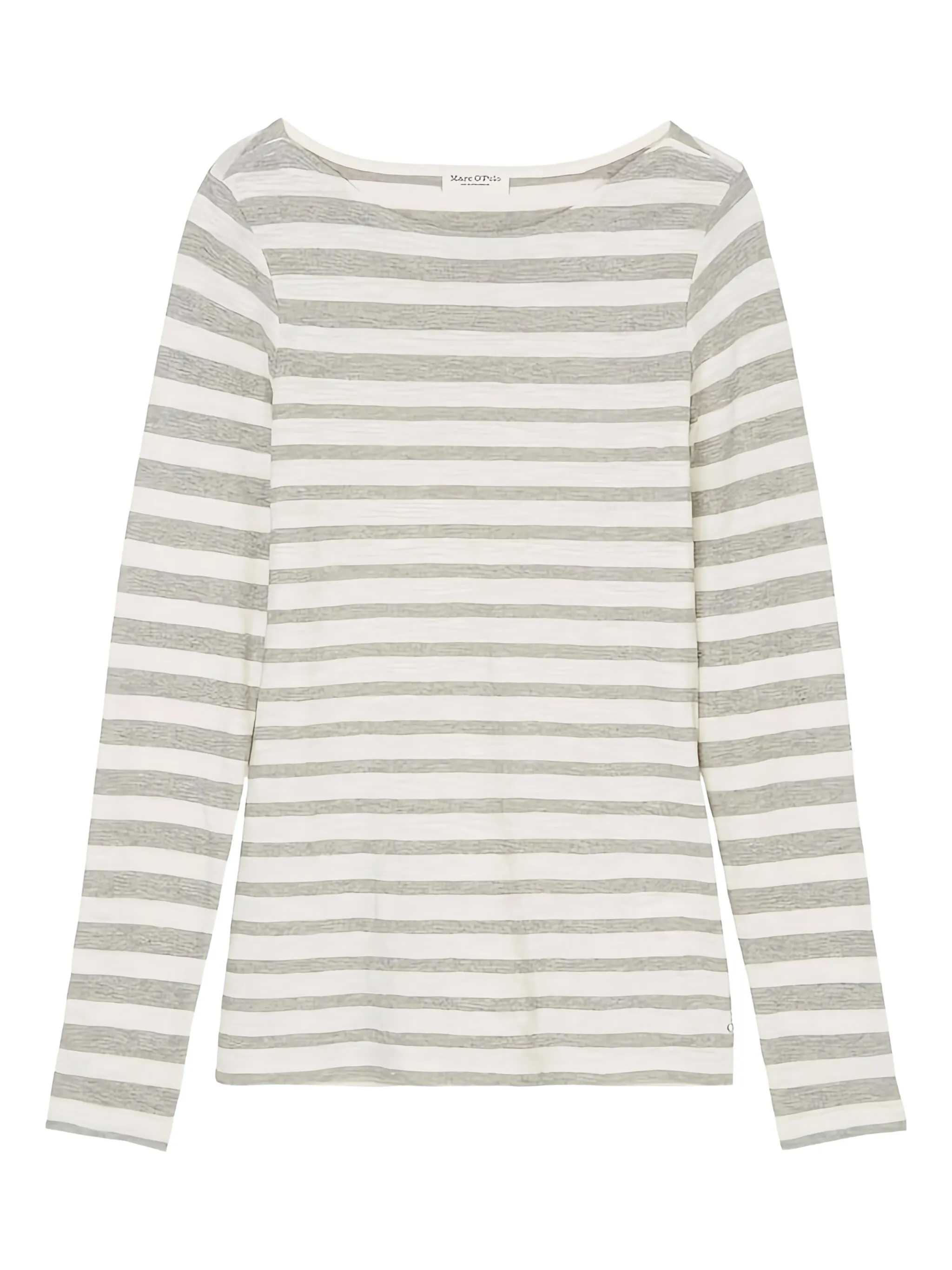 Полосатая футболка с длинными рукавами Marc O'Polo, серый
Полосатая футболка с длинными рукавами Marc O'Polo, серый