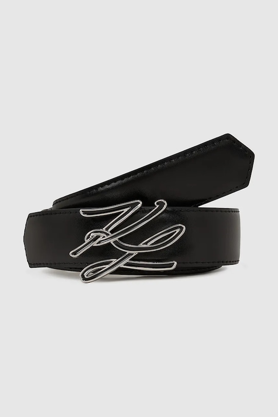 Двусторонний кожаный ремень K/AUTOGRAPH Karl Lagerfeld, черный
Двусторонний кожаный ремень K/AUTOGRAPH Karl Lagerfeld, черный