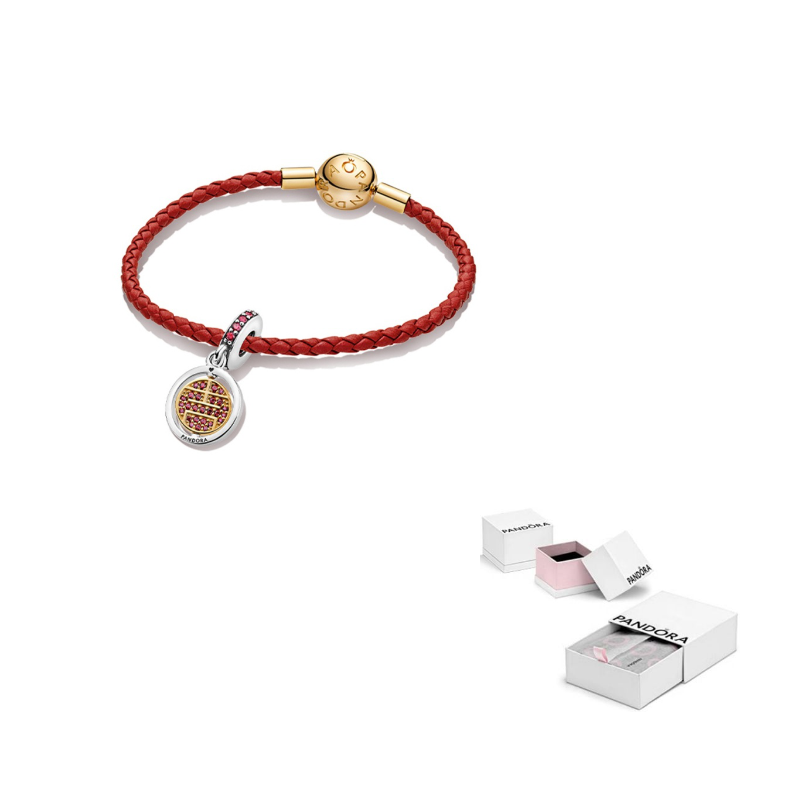 кожаные браслеты women's Pandora, lucky красный auspicious
кожаные браслеты women's Pandora, lucky красный auspicious