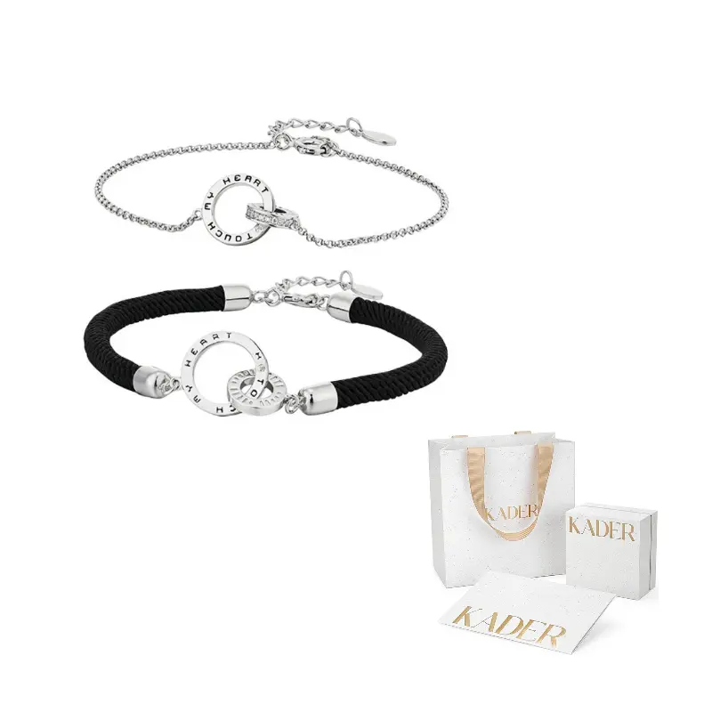 KADER Серебряный браслет-цепочка S925 унисекс
KADER Серебряный браслет-цепочка S925 унисекс