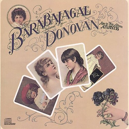 CD диск Donovan: Barabajagal
CD диск Donovan: Barabajagal