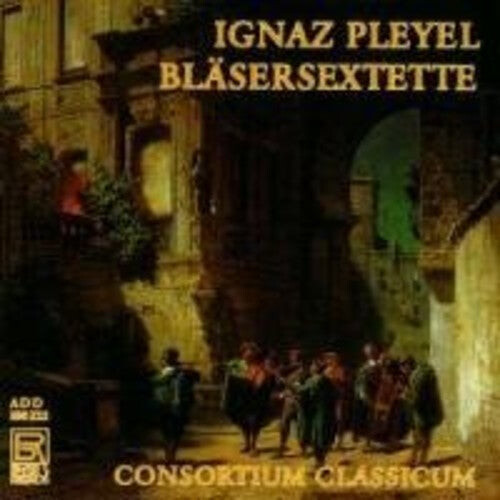 CD диск Pleyeli / Consortium Classicum: Blasersextette
CD диск Pleyeli / Consortium Classicum: Blasersextette