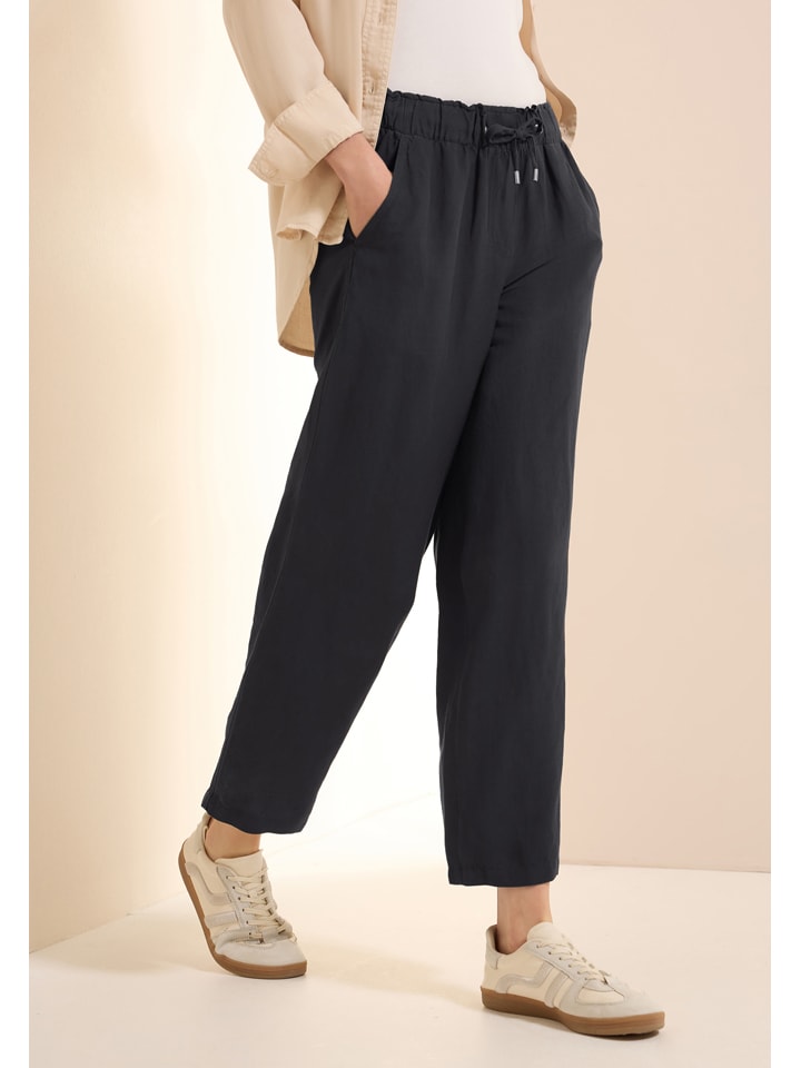 Тканевые брюки Cecil, черный
Тканевые брюки Cecil, черный