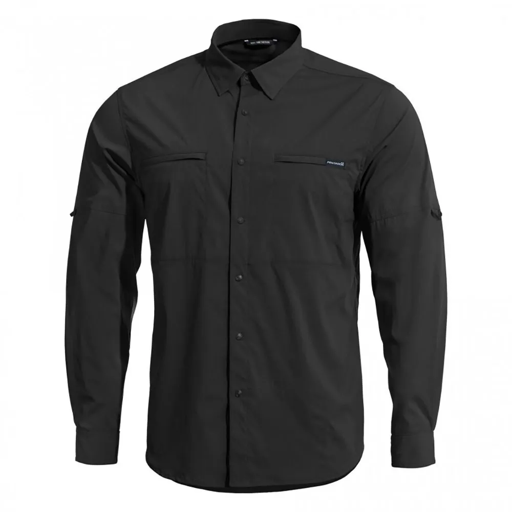 Рубашка Pentagon Wayne Sunproof, черный
Рубашка Pentagon Wayne Sunproof, черный