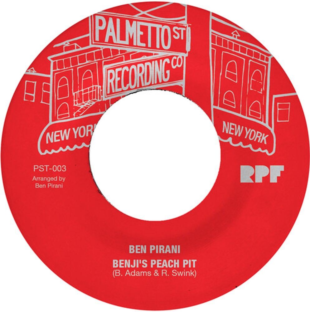 Виниловая пластинка LP Benji's Peach Pit / Evolfo Tries Love (7") - Ben Pirani, Evolfo