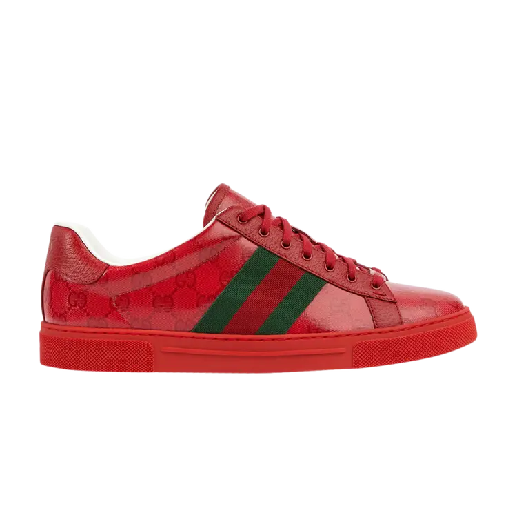 Кроссовки Gucci Ace, цвет GG Crystal Canvas - Red, Красный, Кроссовки Gucci Ace, цвет GG Crystal Canvas - Red
Кроссовки Gucci Ace, цвет GG Crystal Canvas - Red, Красный, Кроссовки Gucci Ace, цвет GG Crystal Canvas - Red