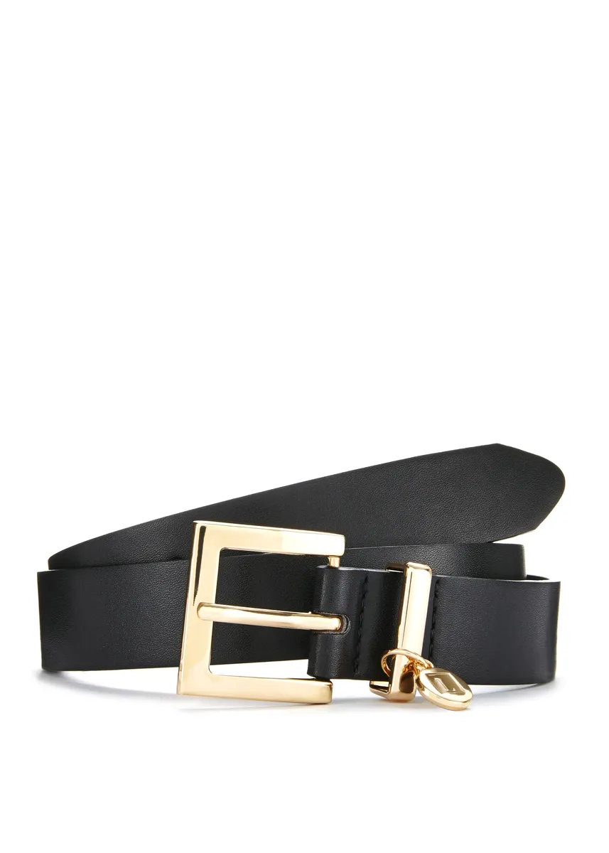 LASCANA поясной ремень, с пряжкой и небольшой аппликацией, ремень, джинсовый ремень, брючный ремень, черный
LASCANA поясной ремень, с пряжкой и небольшой аппликацией, ремень, джинсовый ремень, брючный ремень, черный