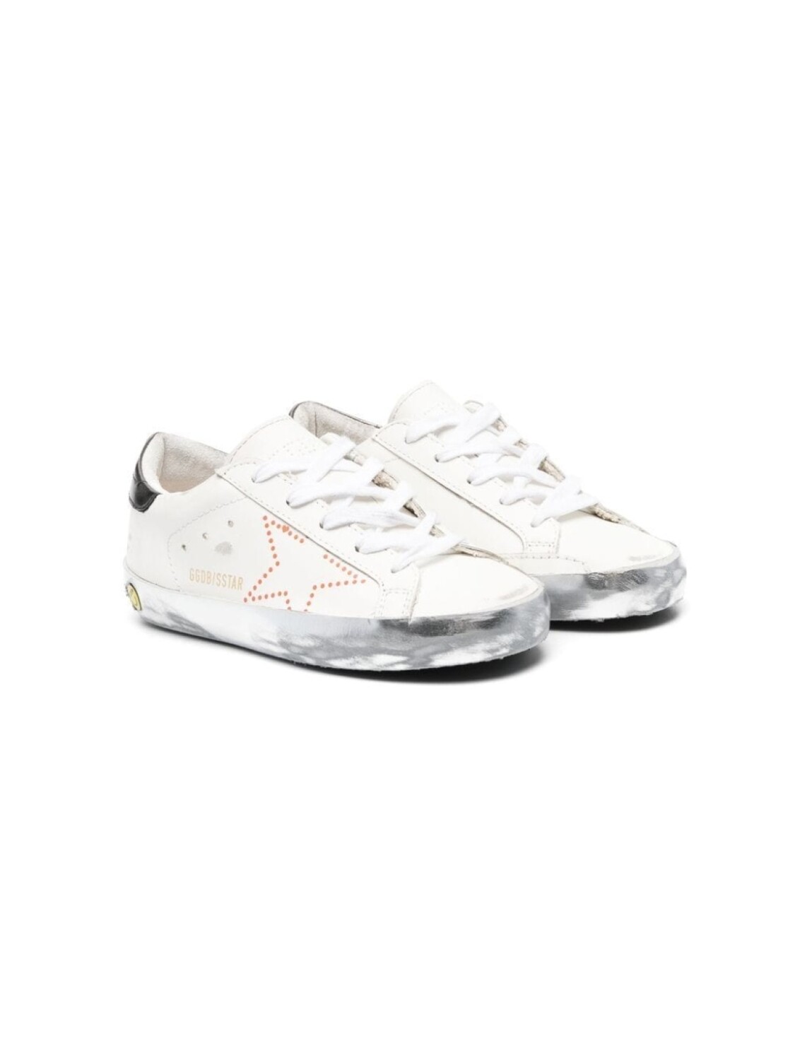 Кеды Super-Star Golden Goose Kids, белый
Кеды Super-Star Golden Goose Kids, белый