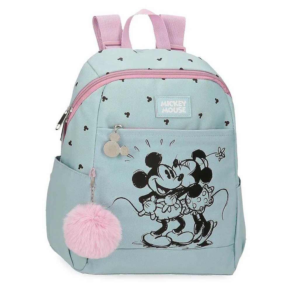 Рюкзак Disney Casual Mickey Y Minnie Kisses Junior, синий
Рюкзак Disney Casual Mickey Y Minnie Kisses Junior, синий