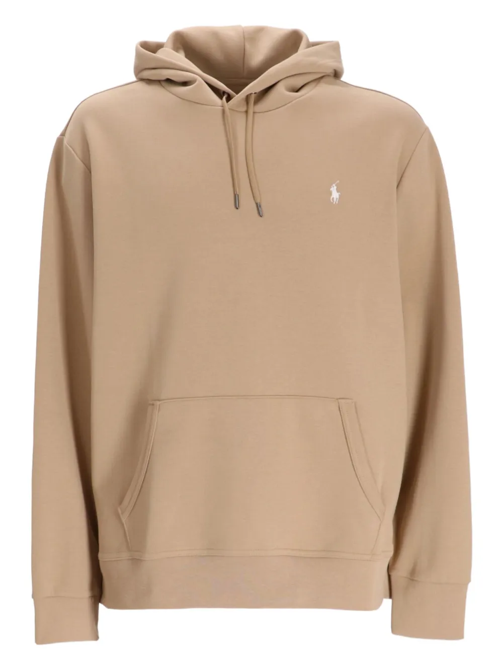 Хлопковая толстовка с вышитым логотипом POLO RALPH LAUREN, коричневый 
Хлопковая толстовка с вышитым логотипом POLO RALPH LAUREN, коричневый