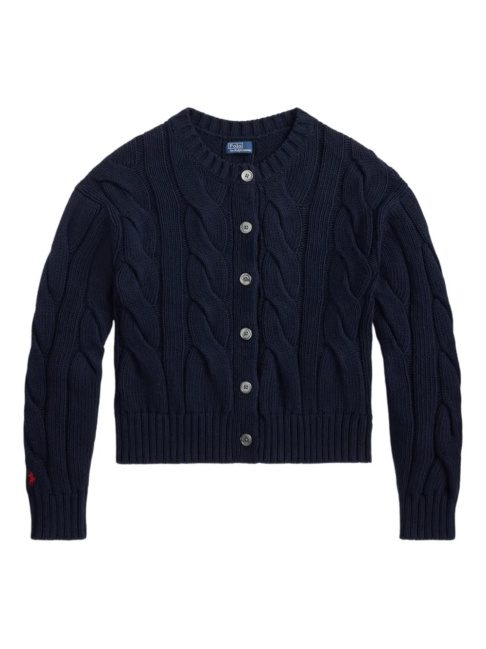 Кардиган фактурной вязки Polo Ralph Lauren, синий
Кардиган фактурной вязки Polo Ralph Lauren, синий