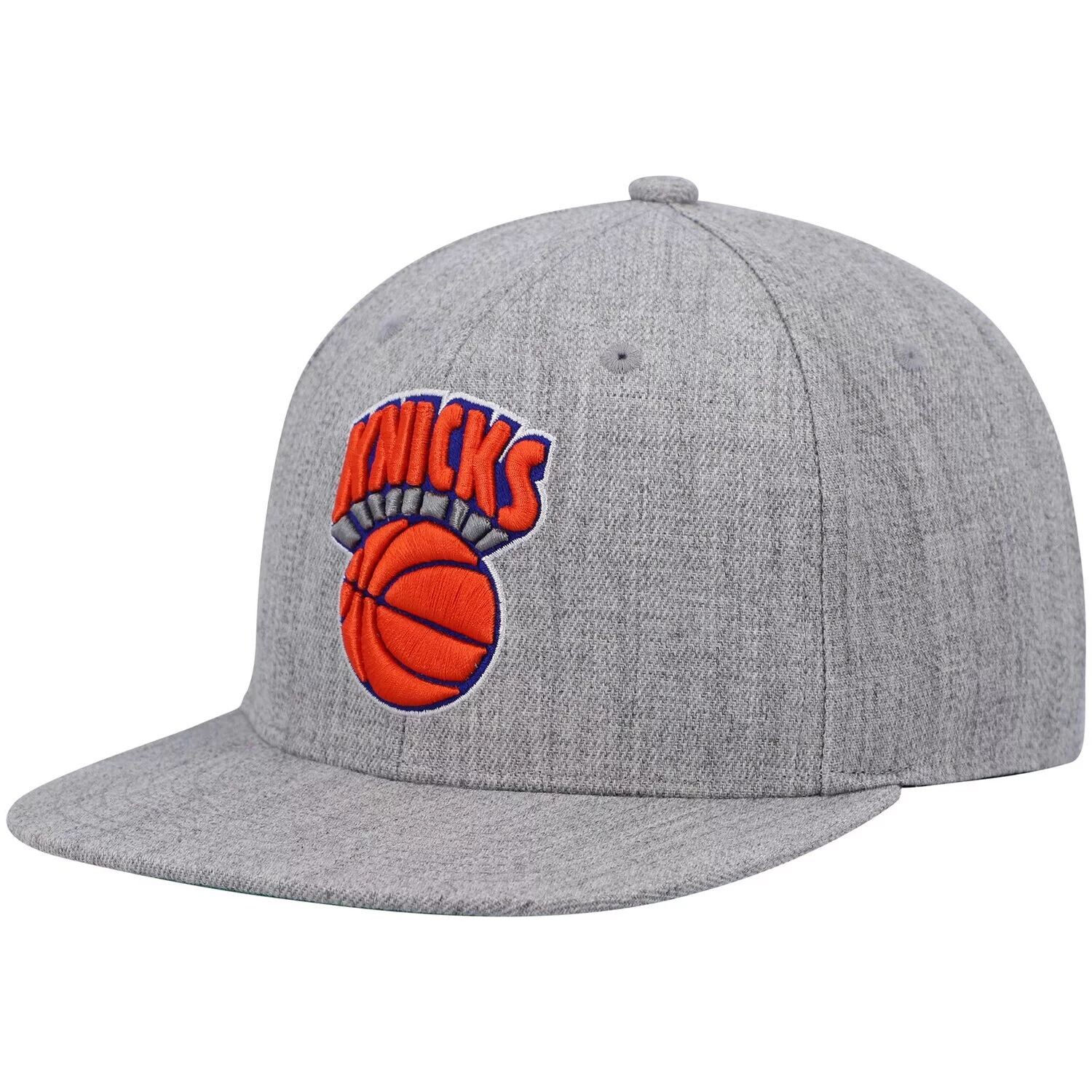 Мужская кепка Mitchell & Ness Heathered Grey New York Knicks Hardwood Classics Team 2.0 Snapback
Мужская кепка Mitchell & Ness Heathered Grey New York Knicks Hardwood Classics Team 2.0 Snapback