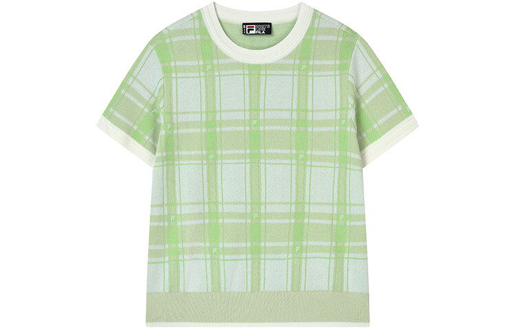 ФИЛА Женский трикотаж FILA, цвет Asakusa green 
ФИЛА Женский трикотаж FILA, цвет Asakusa green